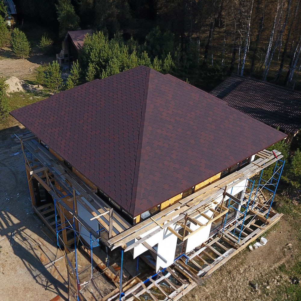Шатровая крыша в Кохме и Ивановской области