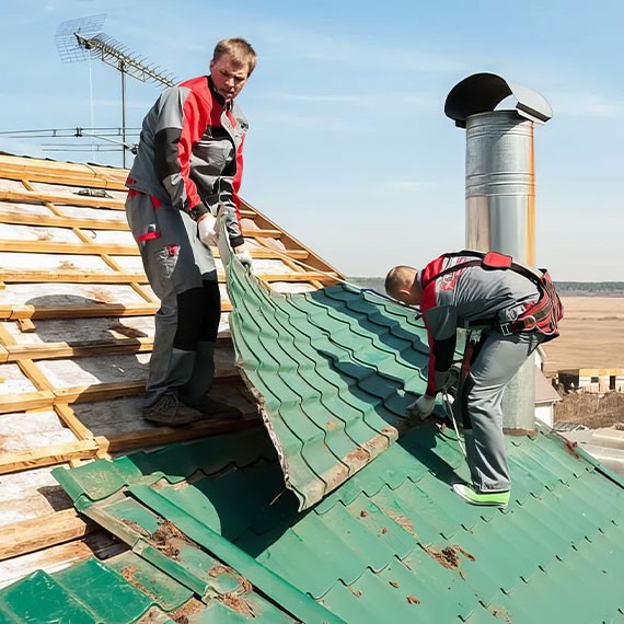 Демонтаж кровли и крыши в Кохме и Ивановской области